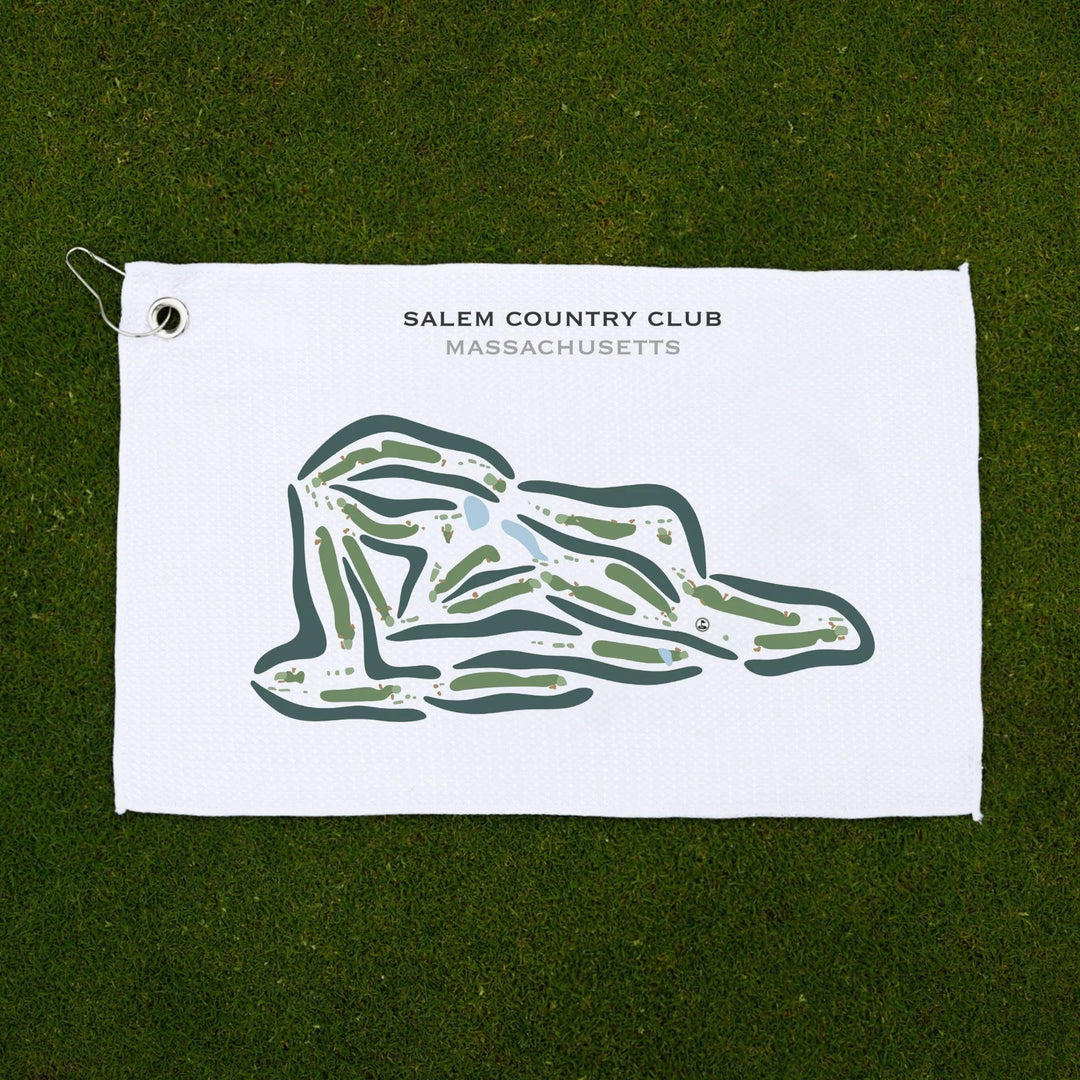 Salem Country Club, Massachusetts - Printed Golf Courses