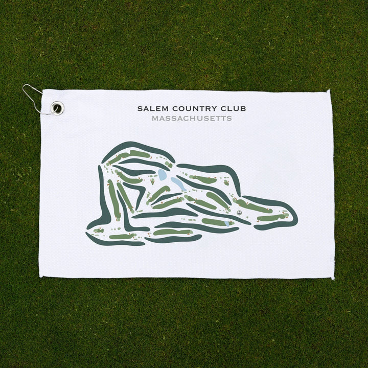 Salem Country Club, Massachusetts - Printed Golf Courses