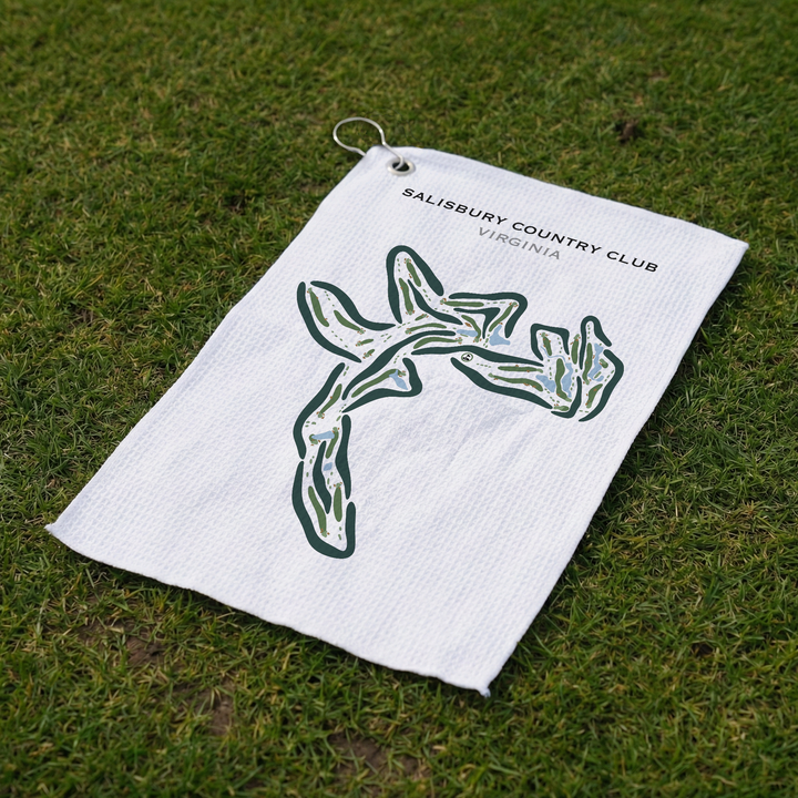 Salisbury Country Club, Virginia - Printed Golf Courses