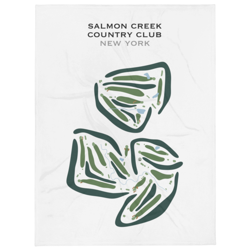 Salmon Creek Country Club, New York - Printed Golf Courses