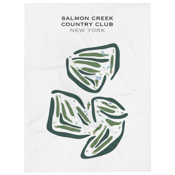 Salmon Creek Country Club, New York - Printed Golf Courses