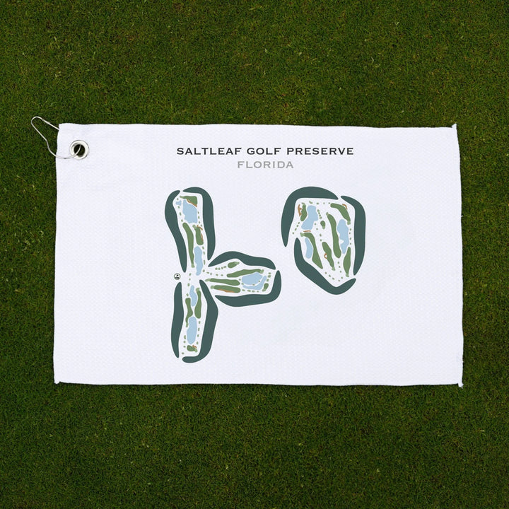 Saltleaf Golf Preserve, Florida - Printed Golf Courses