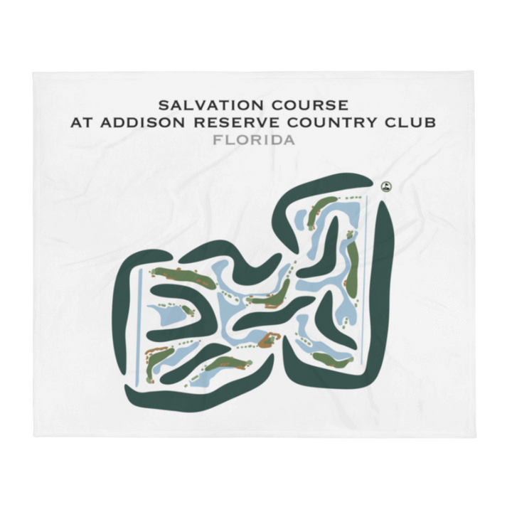 Salvation Course at Addison Reserve Country Club, Florida - Printed Golf Courses