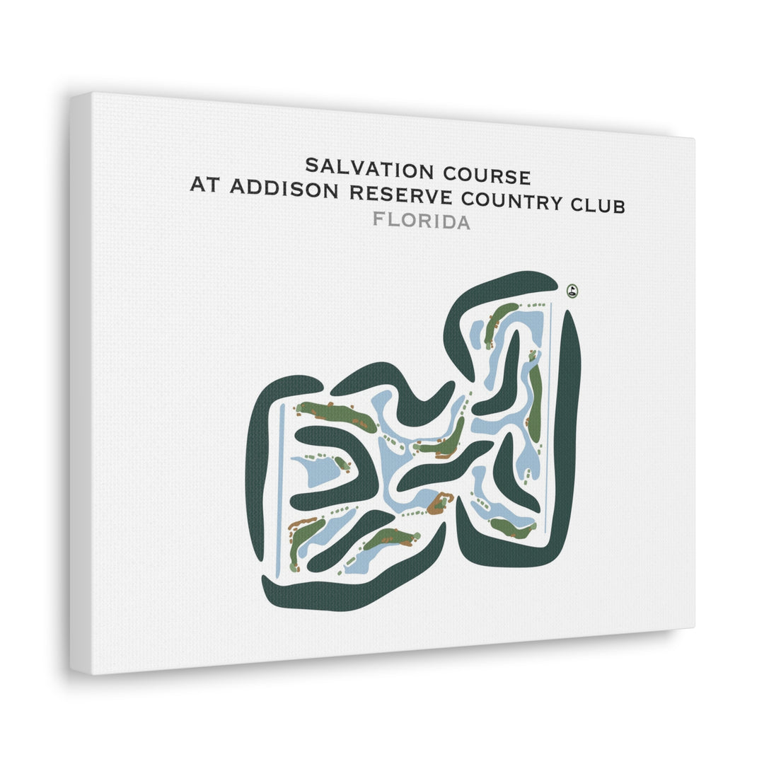 Salvation Course at Addison Reserve Country Club, Florida - Printed Golf Courses