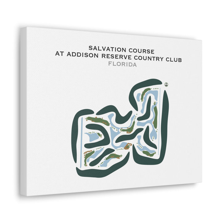 Salvation Course at Addison Reserve Country Club, Florida - Printed Golf Courses