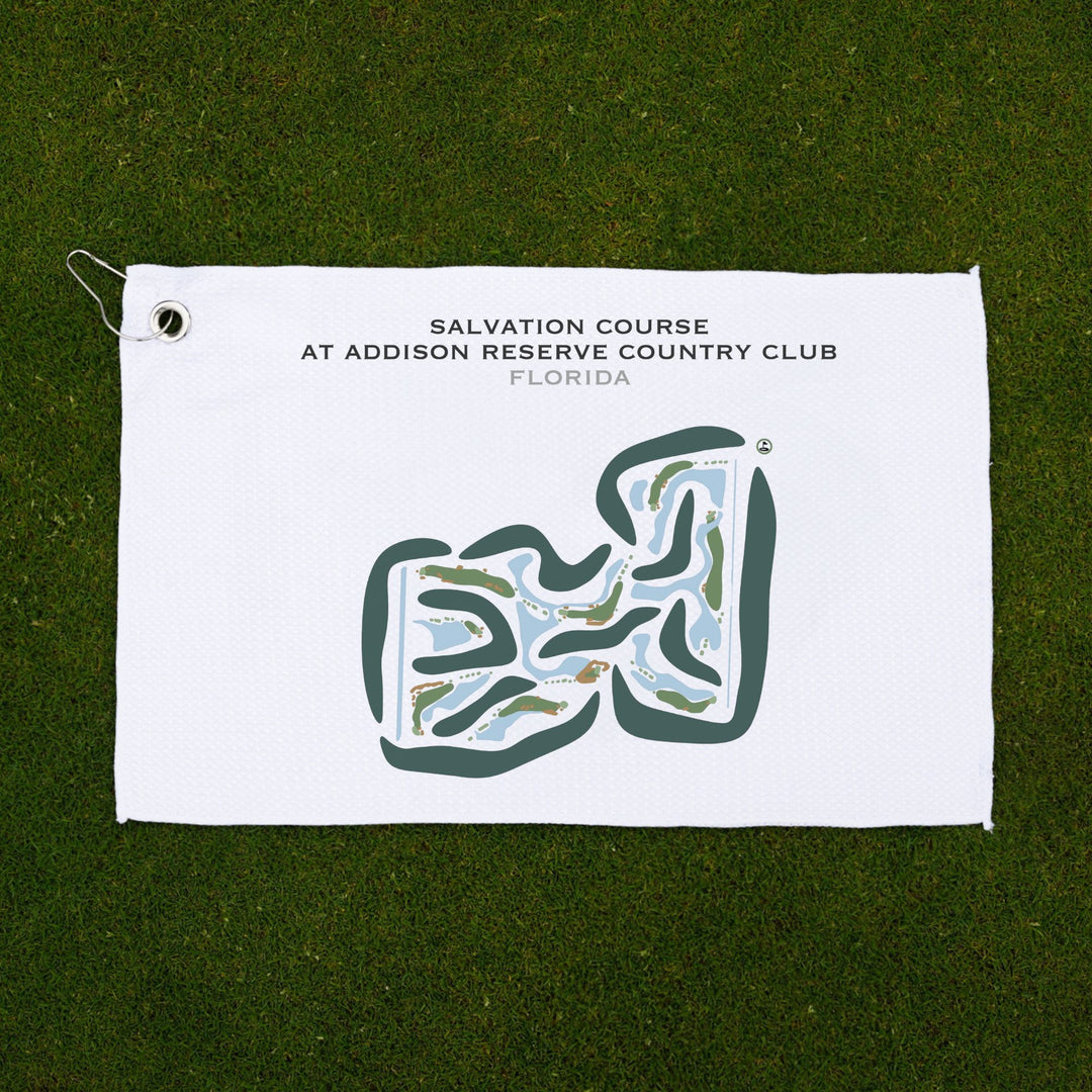 Salvation Course at Addison Reserve Country Club, Florida - Printed Golf Courses