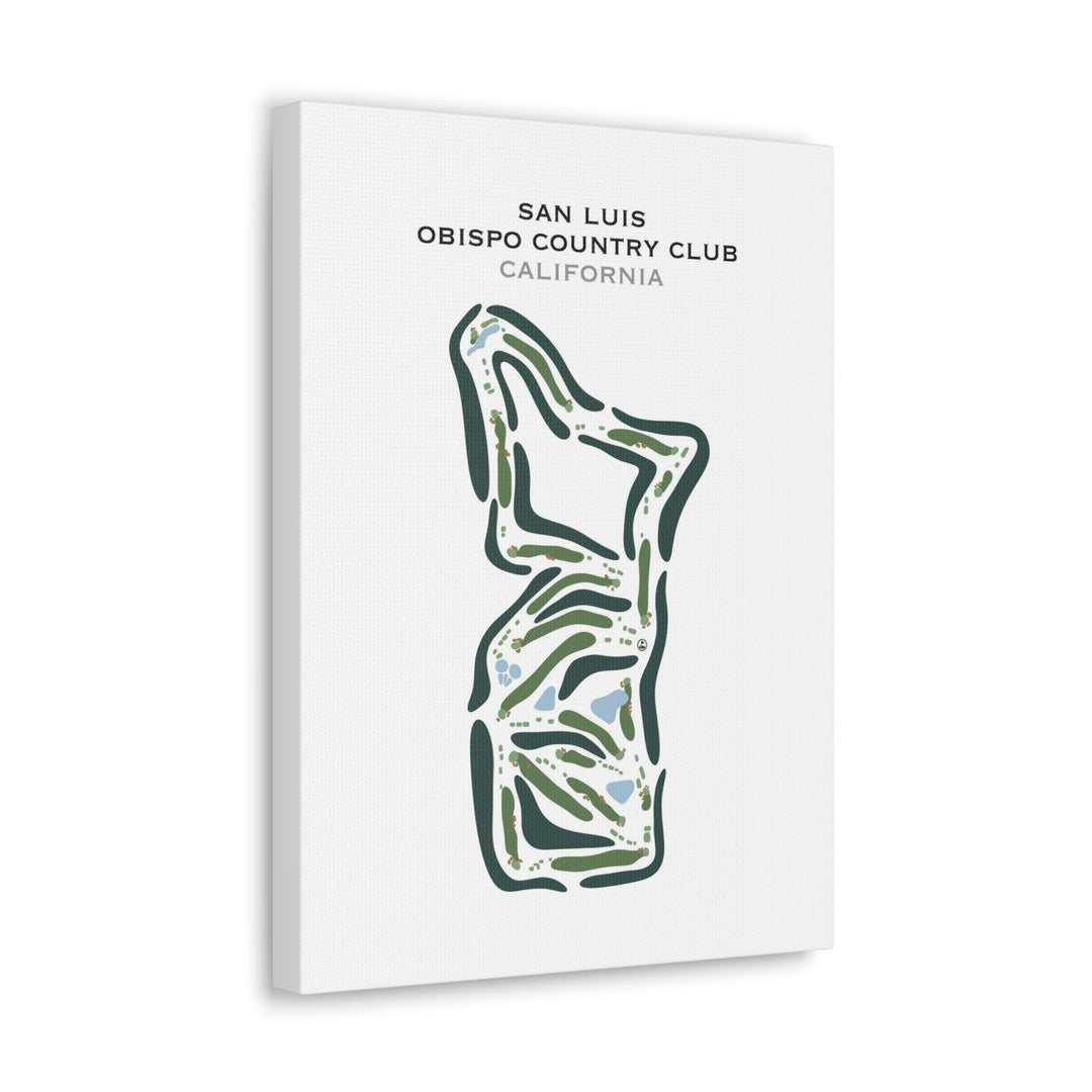 San Luis Obispo Country Club, California - Golf Course Prints