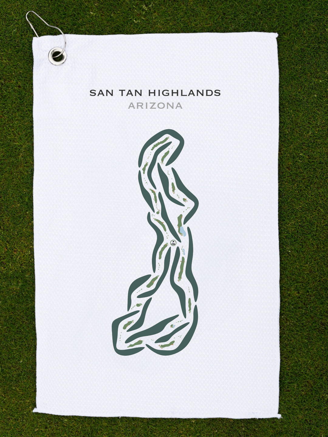 San Tan Highlands, Arizona - Printed Golf Courses