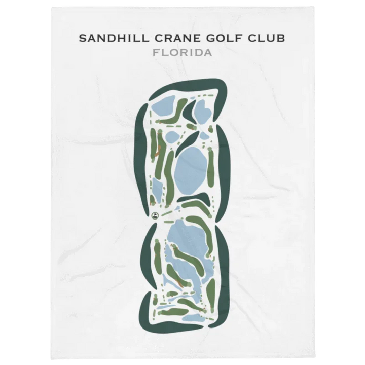 Sandhill Crane Golf Club, Florida - Printed Golf Courses