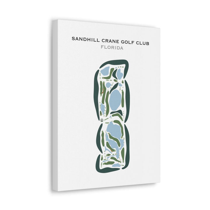 Sandhill Crane Golf Club, Florida - Printed Golf Courses