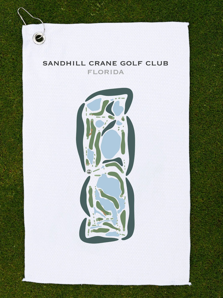 Sandhill Crane Golf Club, Florida - Printed Golf Courses