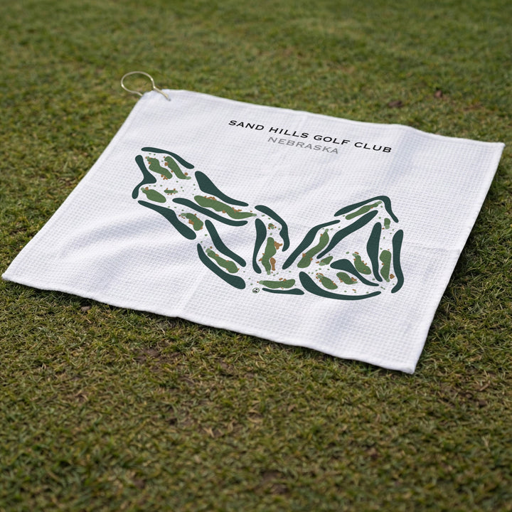 Sand Hills Golf Club, Nebraska - Printed Golf Course