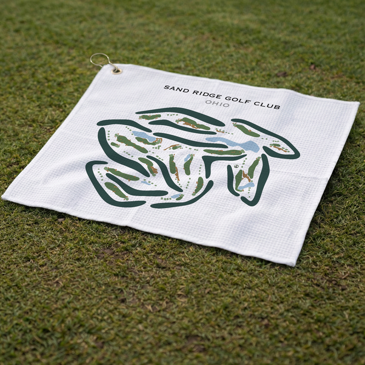 Sand Ridge Golf Club, Ohio - Printed Golf Courses