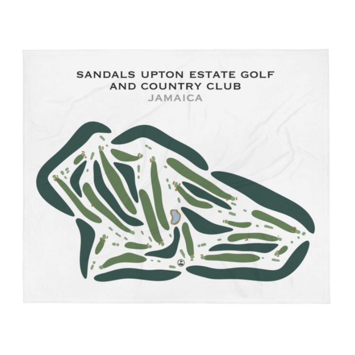 Sandals Upton Estate Golf & Country Club, Jamaica - Printed Golf Courses