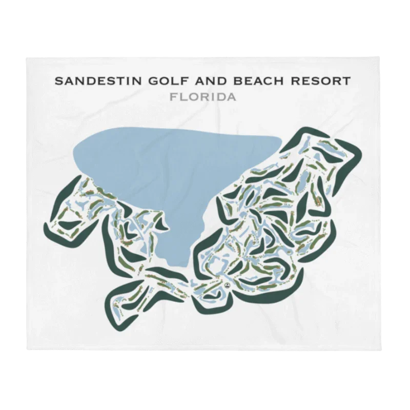 Buy the best printed golf course - Sandestin Golf And Beach Resort Flo 1 
