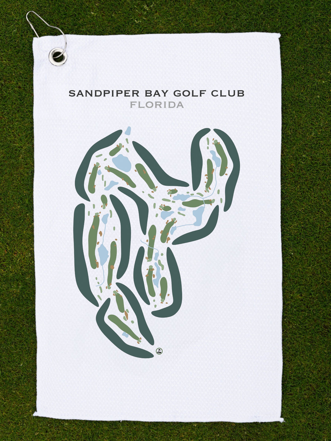 Sandpiper Bay Golf Club, Florida - Printed Golf Courses