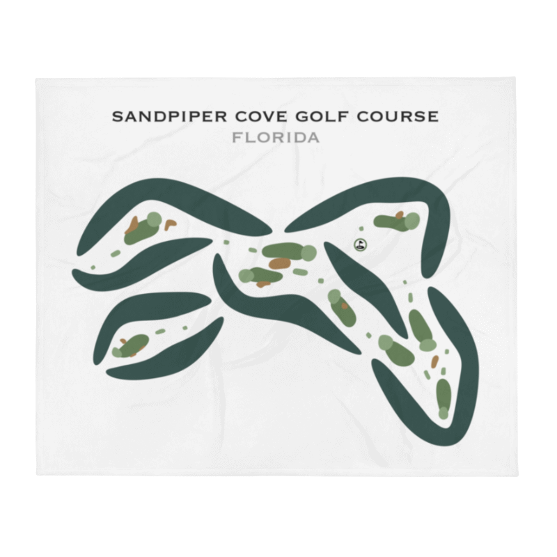 Sandpiper Cove Golf Course, Florida - Printed Golf Courses