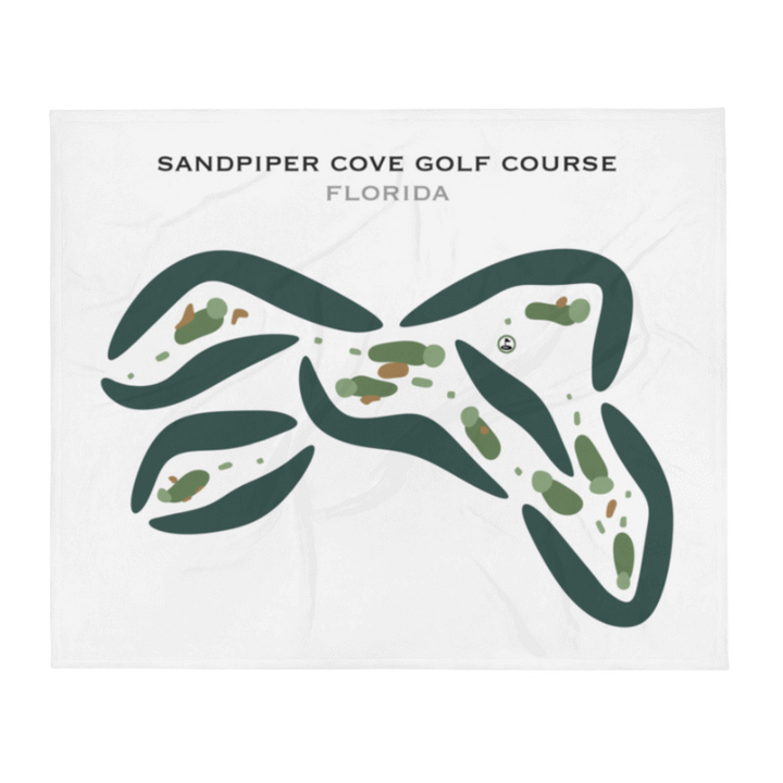 Sandpiper Cove Golf Course, Florida - Printed Golf Courses