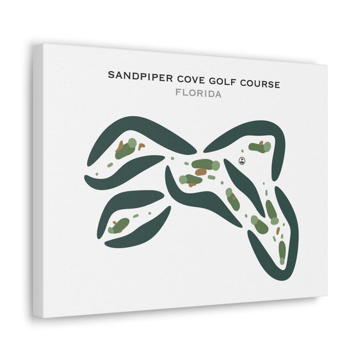 Sandpiper Cove Golf Course, Florida - Printed Golf Courses