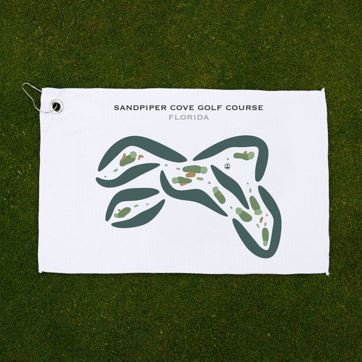 Sandpiper Cove Golf Course, Florida - Printed Golf Courses