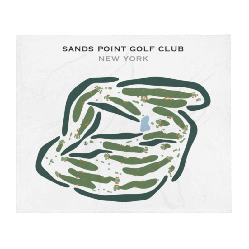 Sands Point Golf Club, New York - Printed Golf Courses