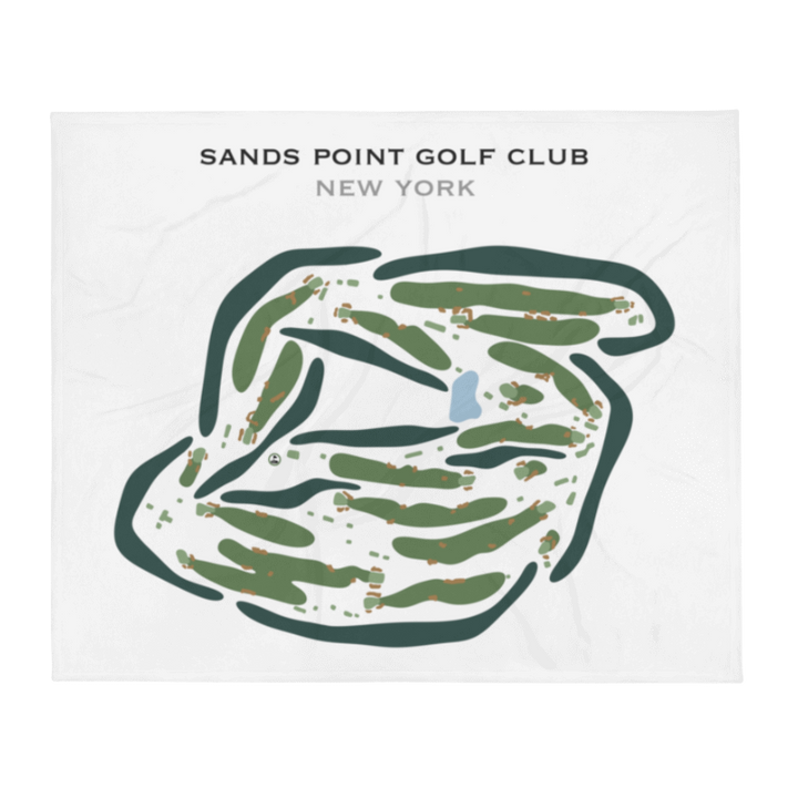 Sands Point Golf Club, New York - Printed Golf Courses