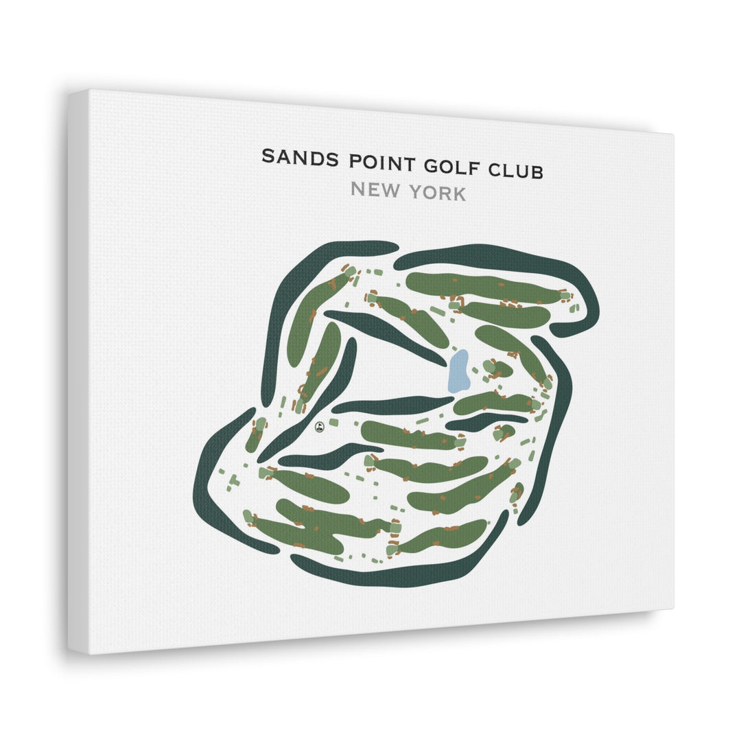 Sands Point Golf Club, New York - Printed Golf Courses