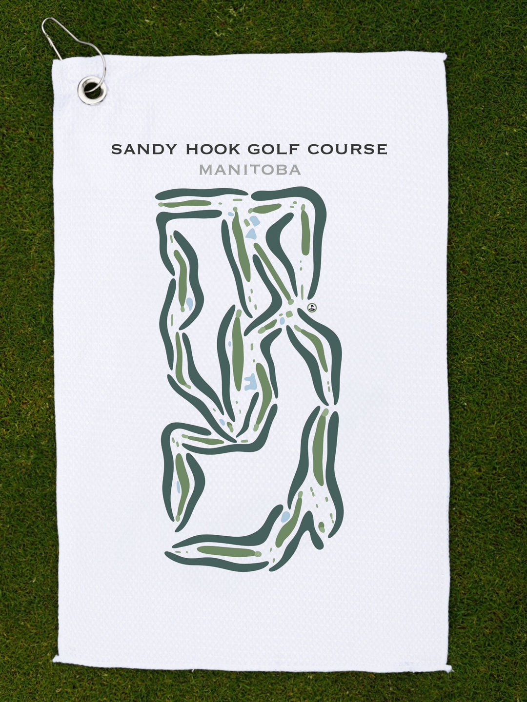 Sandy Hook Golf Course, Manitoba - Printed Golf Courses