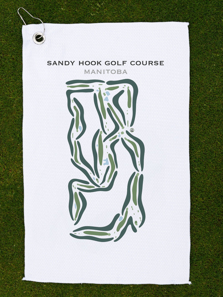 Sandy Hook Golf Course, Manitoba - Printed Golf Courses