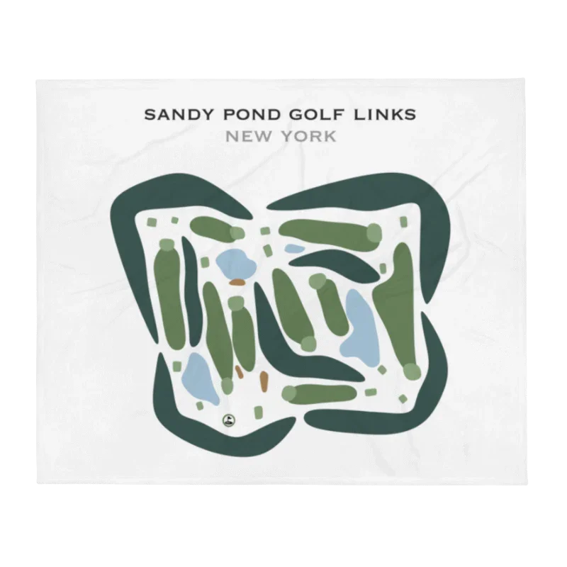 Sandy Pond Golf Links, New York - Printed Golf Courses