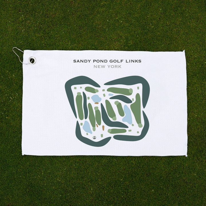 Sandy Pond Golf Links, New York - Printed Golf Courses