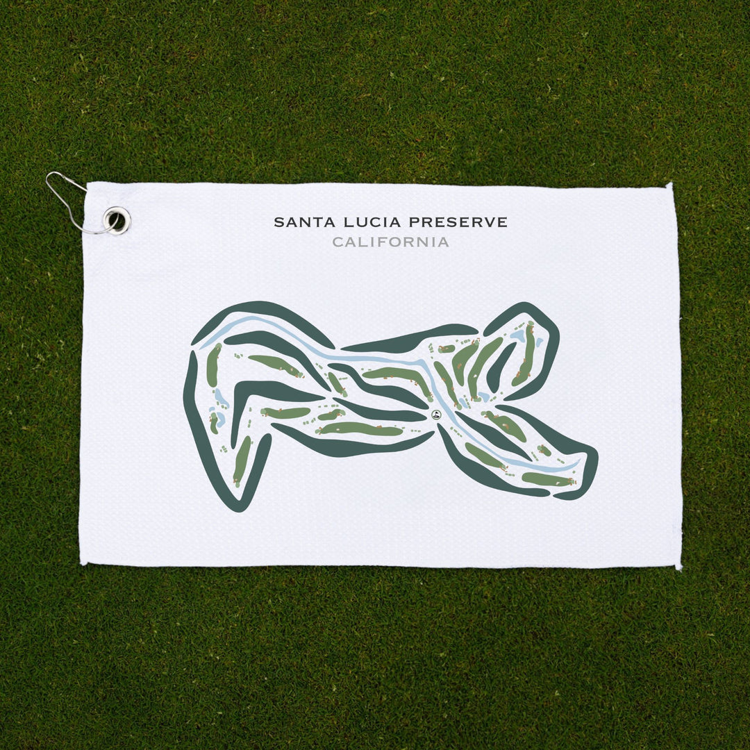 Santa Lucia Preserve, California - Printed Golf Courses