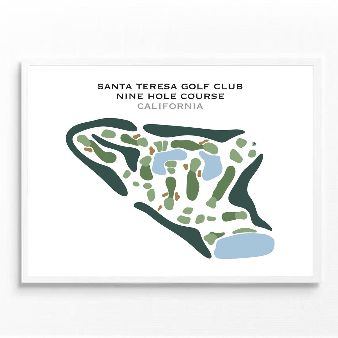 Santa Teresa Golf Club, 9-Hole Course, California - Golf Course Prints