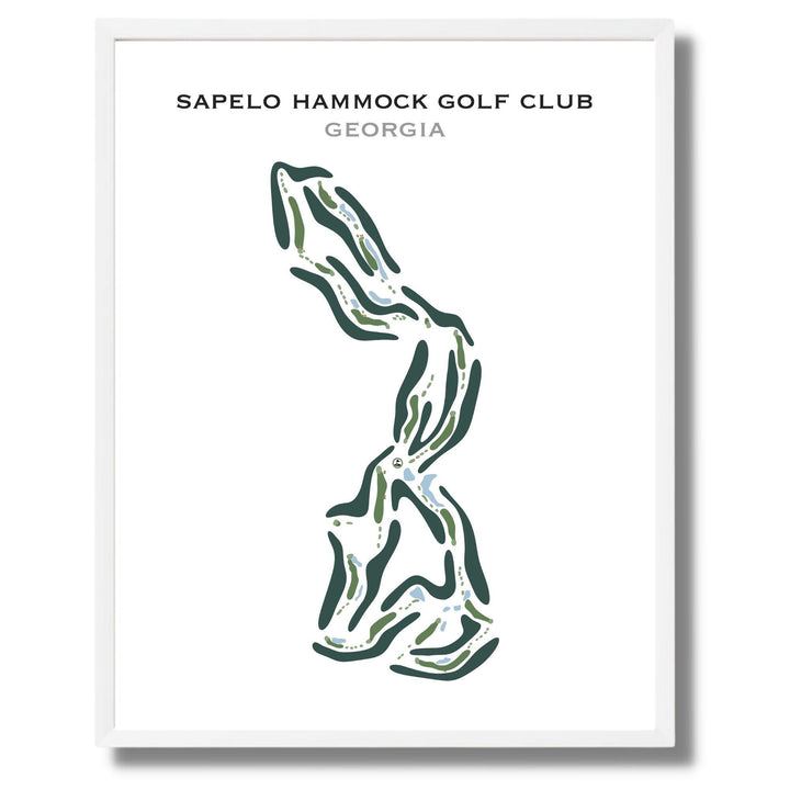 Sapelo Hammock Golf Club, Georgia - Golf Course Prints