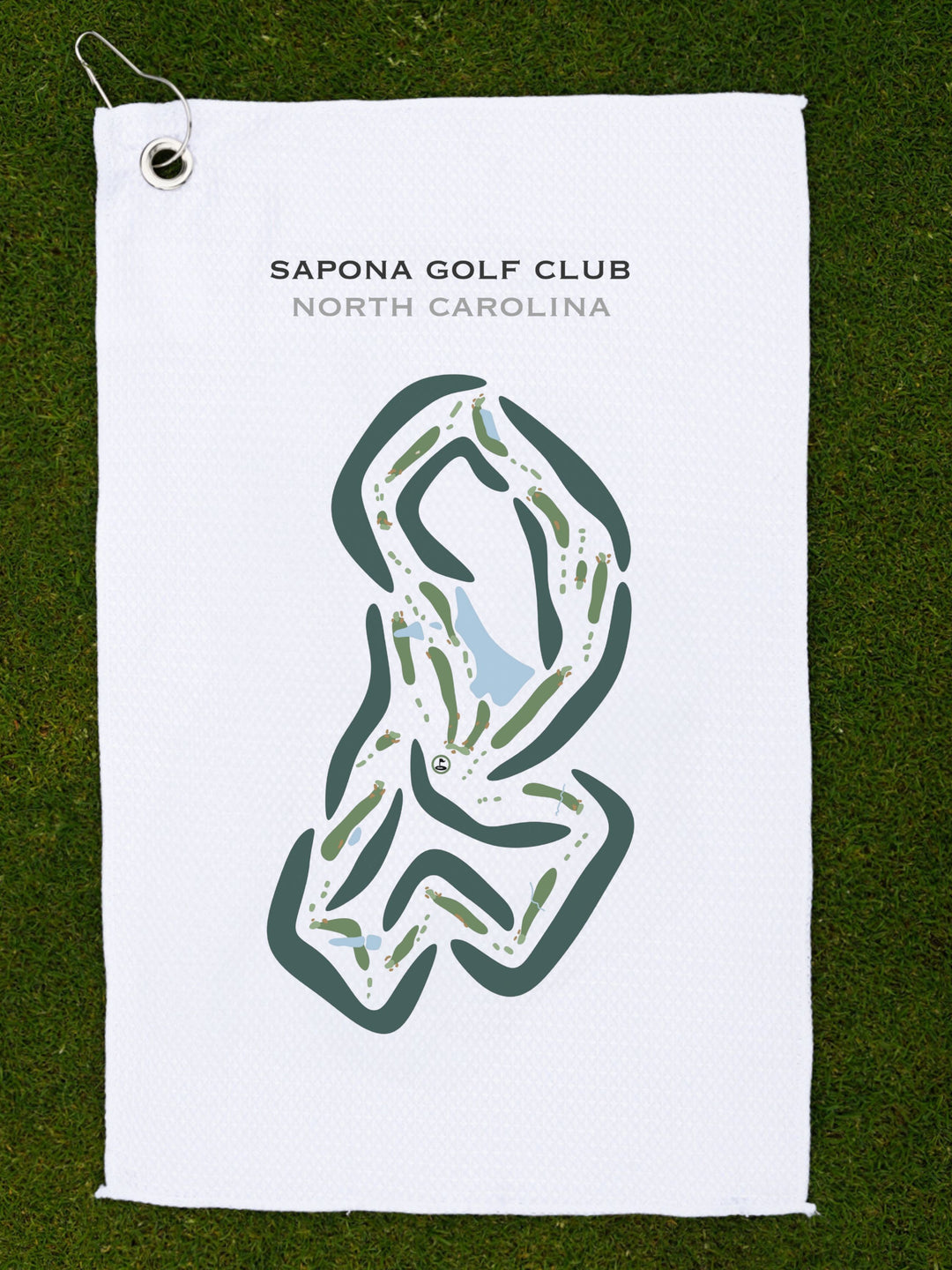 Sapona Golf Club, North Carolina - Printed Golf Courses