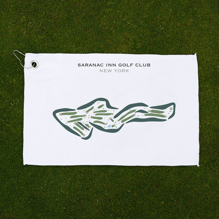 Saranac Inn Golf Club, New York - Printed Golf Courses