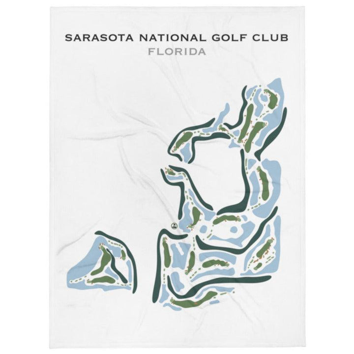 Sarasota National Golf Club, Florida - Golf Course Prints