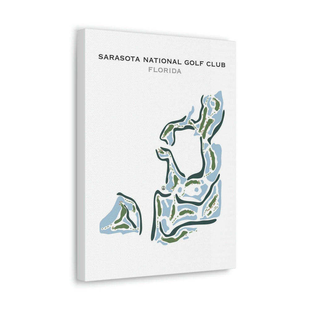 Sarasota National Golf Club, Florida - Golf Course Prints