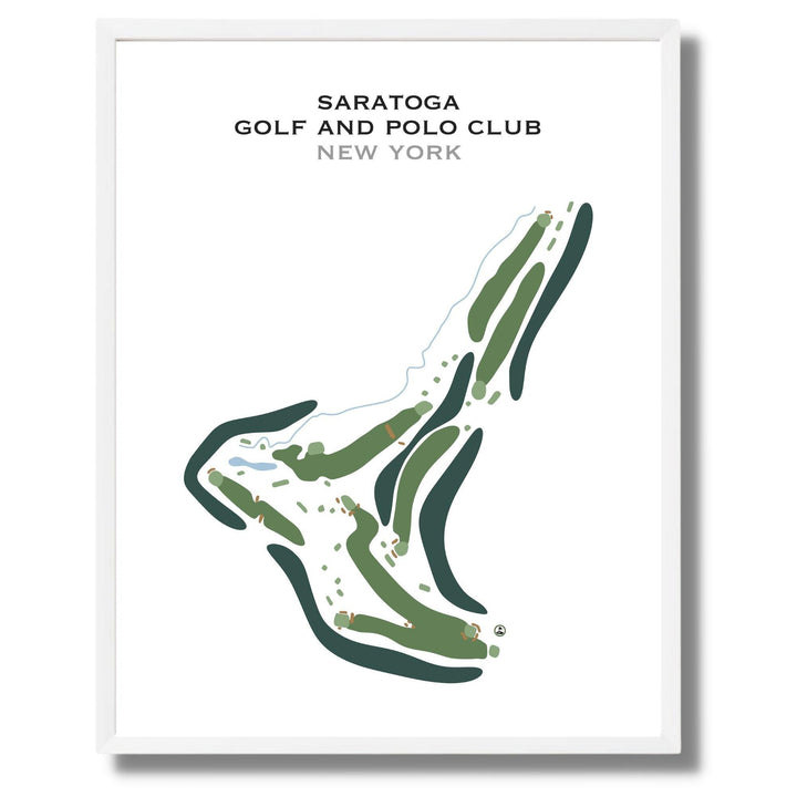 Saratoga Golf & Polo Club, New York - Golf Course Prints