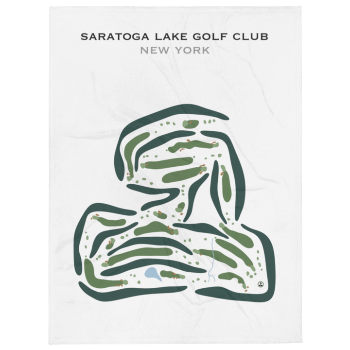 Saratoga Lake Golf Club, New York - Printed Golf Courses