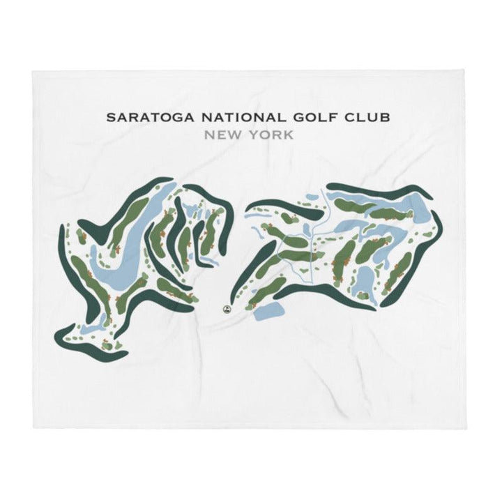 Saratoga National Golf Club, New York - Golf Course Prints