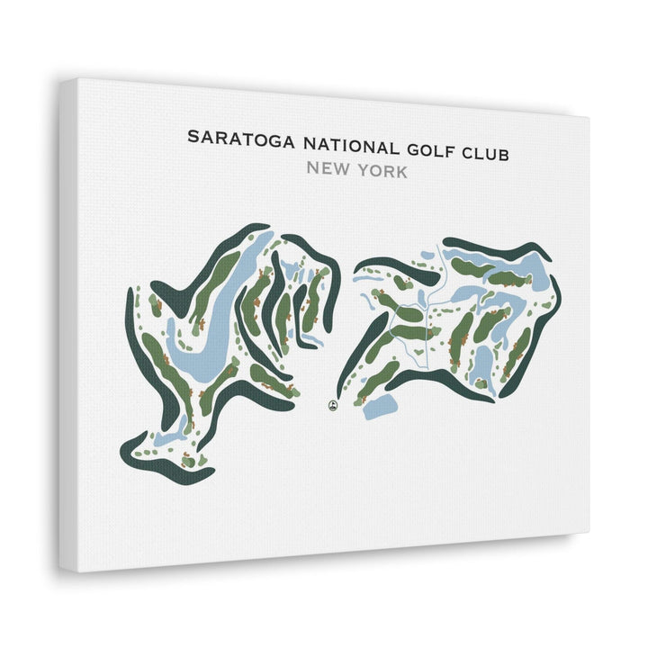 Saratoga National Golf Club, New York - Golf Course Prints