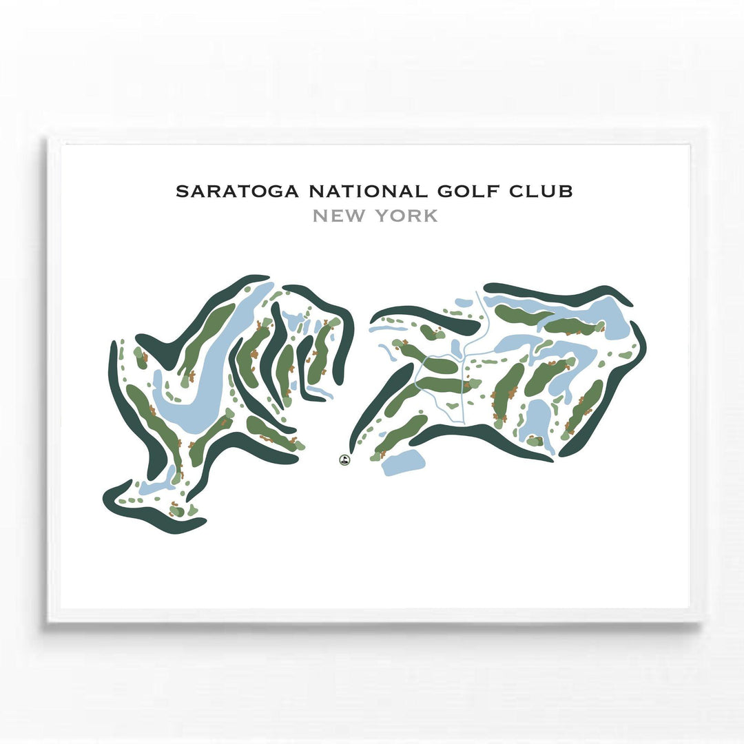 Saratoga National Golf Club, New York - Golf Course Prints