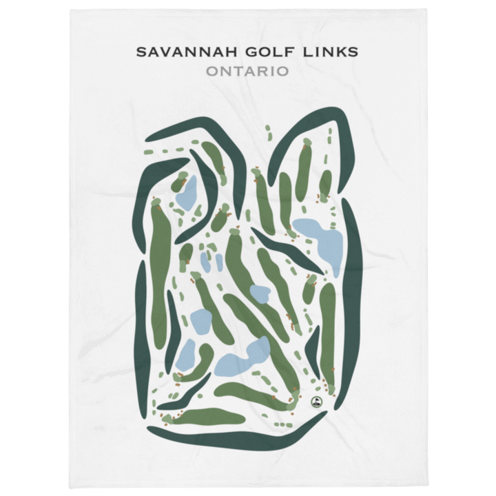 Savannah Golf Links, Ontario - Printed Golf Courses