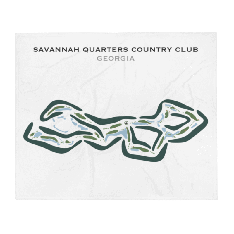 Savannah Quarters Country Club, Georgia - Printed Golf Courses