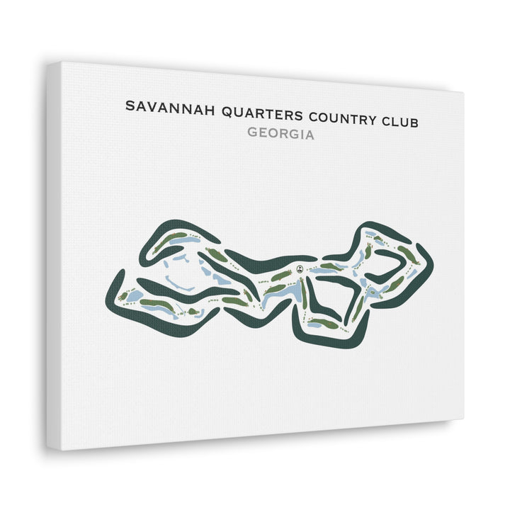 Savannah Quarters Country Club, Georgia - Printed Golf Courses