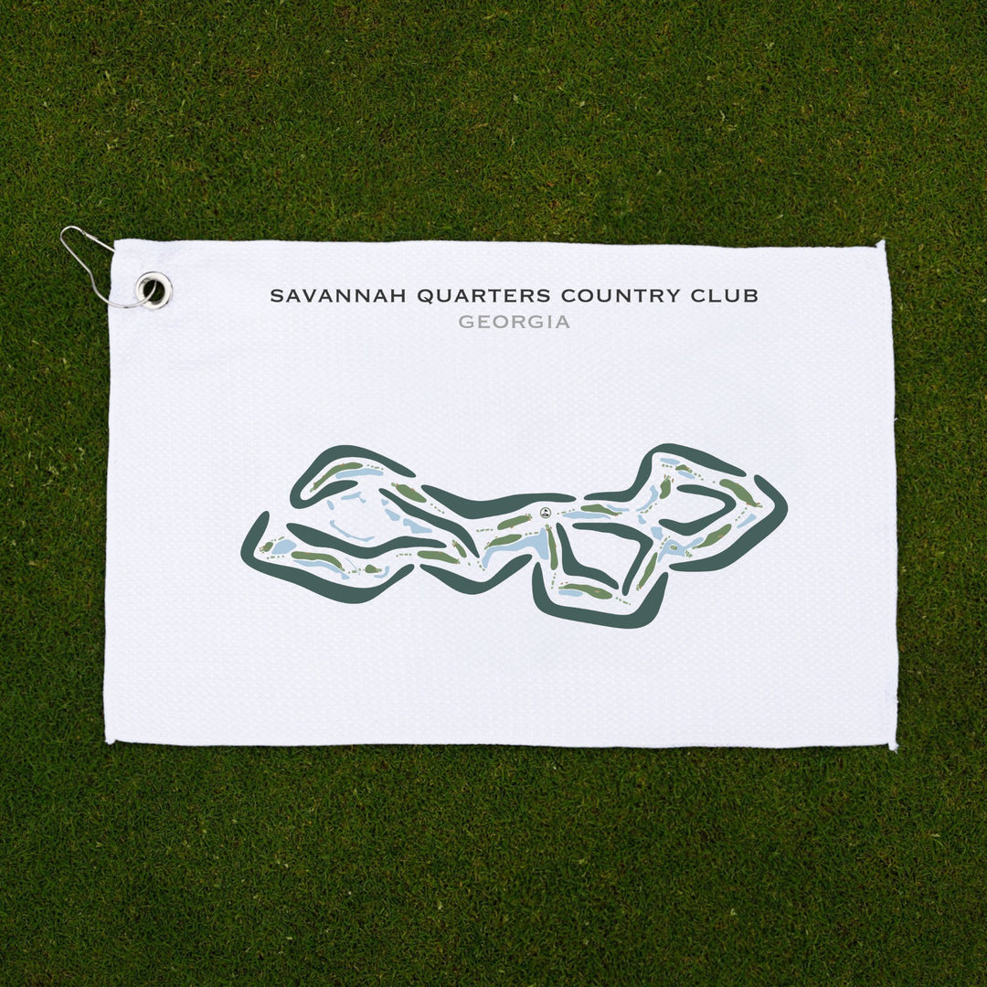 Savannah Quarters Country Club, Georgia - Printed Golf Courses