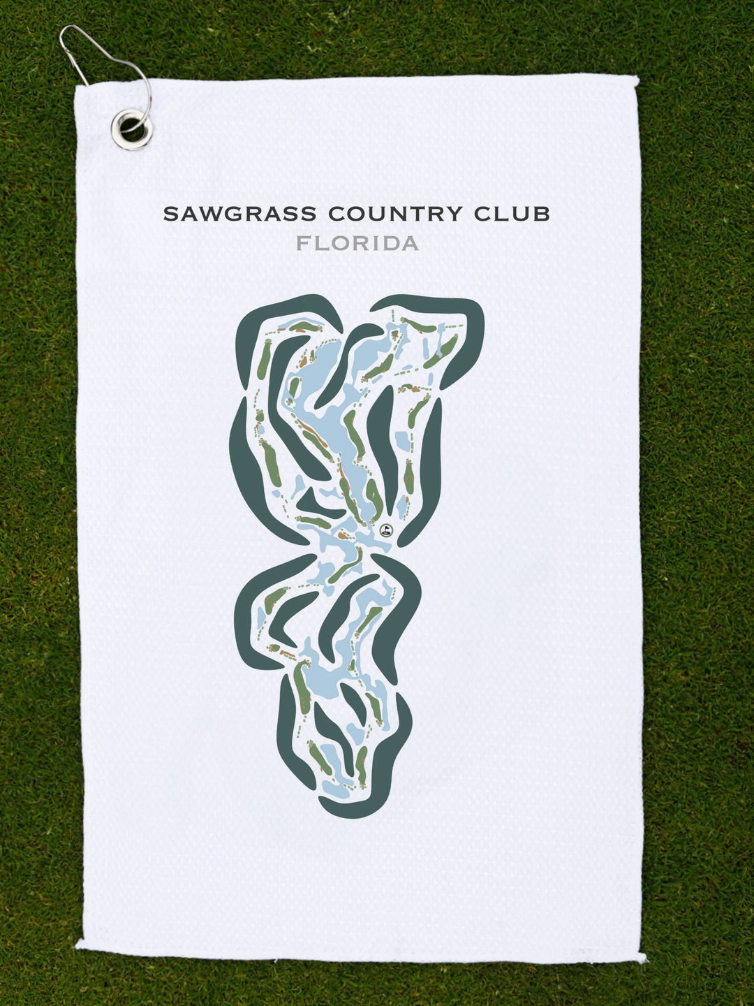 Sawgrass Country Club, Florida - Printed Golf Courses