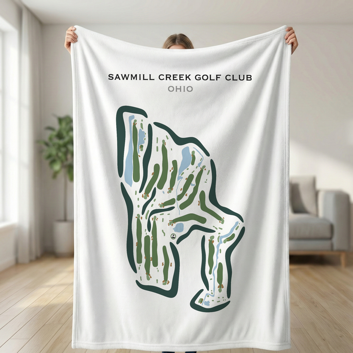 Sawmill Creek Golf Club, Ohio - Printed Golf Courses