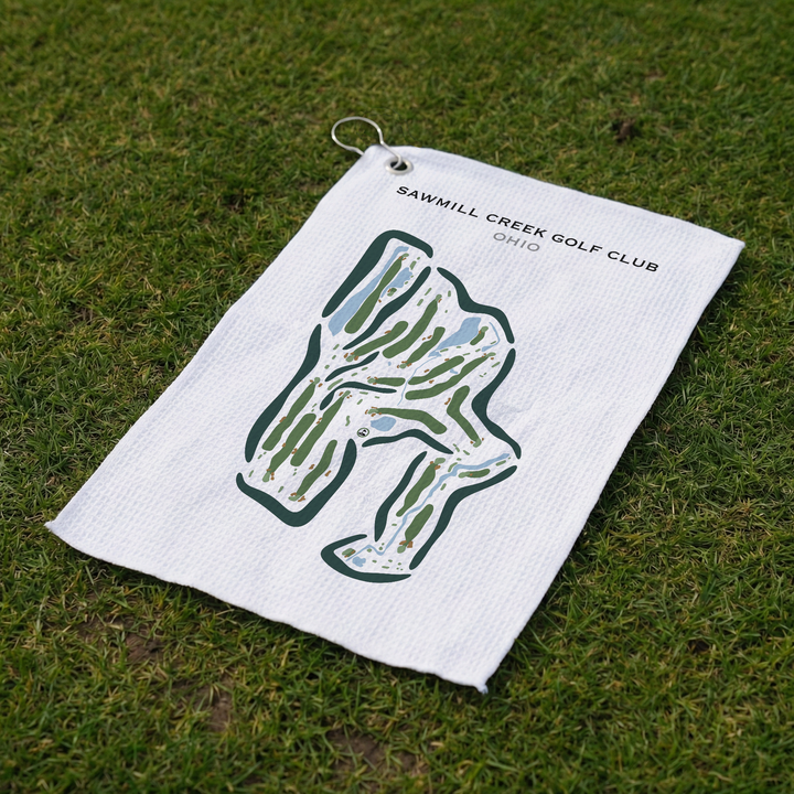 Sawmill Creek Golf Club, Ohio - Printed Golf Courses